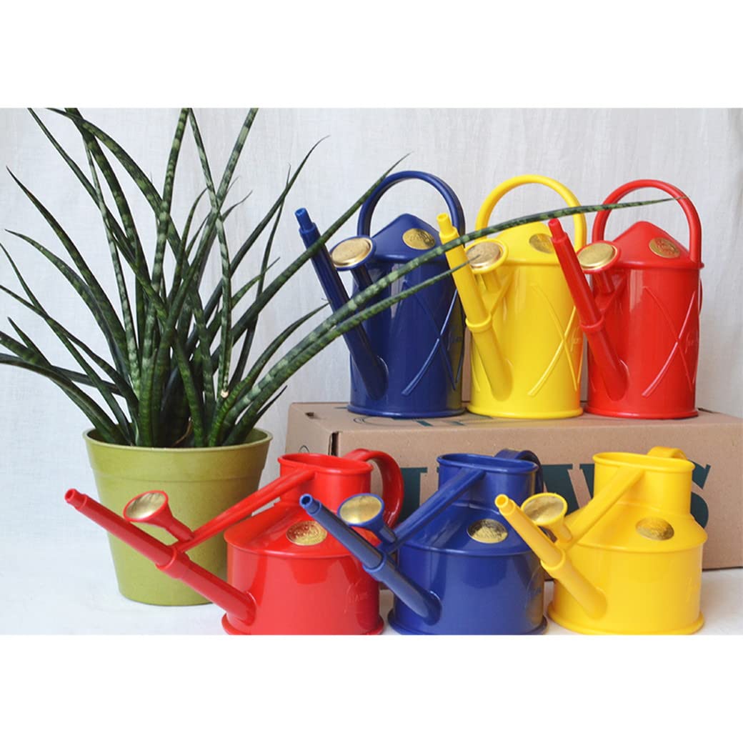 Amazon.co.jp: ホーズ(HAWS) じょうろ 室内用 1L レッド 10.5×28.5